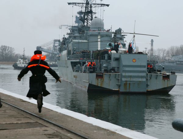 Russia's Baltic Fleet Celebrates Its Birthday - Sputnik International