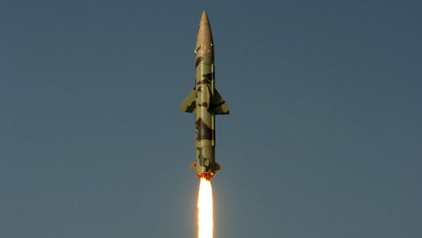 Surface-to-surface missile Prithvi II takes off from Chandipur in Orissa state, India (File) Surface-to-surface missile Prithvi II takes off from Chandipur in Orissa state, India (File) - Sputnik International