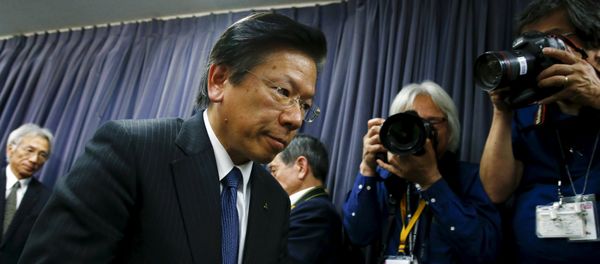 Mitsubishi Motors Corp's President Tetsuro Aikawa (File) - Sputnik International