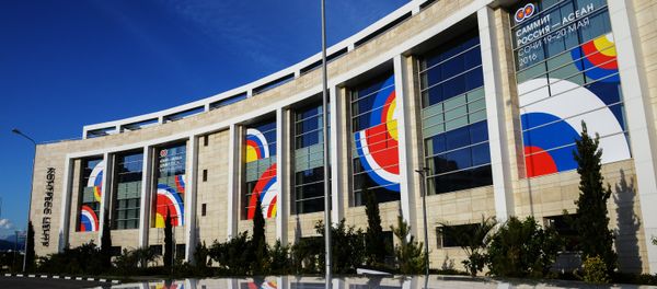 The Sochi Congress Center, pictured, will be a venue of the ASEAN-Russia Summit The Sochi Congress Center, pictured, will be a venue of the ASEAN-Russia Summit - Sputnik International