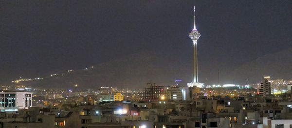 A view shows Tehran's skyline at night with the Milad tower, the sixth tallest tower in the world, Iran May 3, 2016 A view shows Tehran's skyline at night with the Milad tower, the sixth tallest tower in the world, Iran May 3, 2016 - Sputnik International