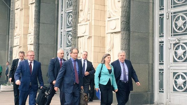 US Assistant Secretary of State Victoria Nuland in Moscow - Sputnik International