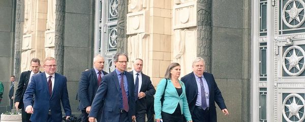 US Assistant Secretary of State Victoria Nuland in Moscow - Sputnik International