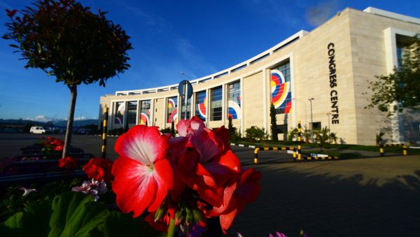 The Sochi Congress Centre, pictured, will be a venue of the ASEAN-Russia Summit The Sochi Congress Centre, pictured, will be a venue of the ASEAN-Russia Summit - Sputnik International