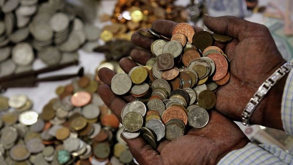Indian rupees Indian rupees - Sputnik International