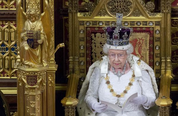 Britain's Queen Elizabeth II delivers the Queen's Speech during the State Opening of Parliament in central London, on May 18, 2016 Britain's Queen Elizabeth II delivers the Queen's Speech during the State Opening of Parliament in central London, on May 18, 2016 - Sputnik International