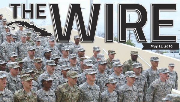 The Wire: The Official Magazine of JTF GTMO - Sputnik International