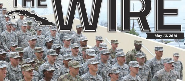 The Wire: The Official Magazine of JTF GTMO - Sputnik International
