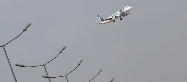 An EgyptAir plane lands at Cairo Airport in Egypt May 19, 2016 - Sputnik International