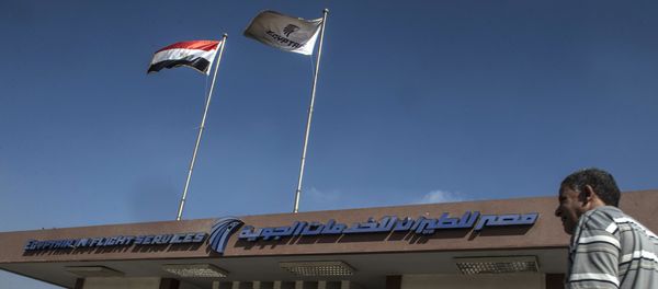 EgyptAir employers arrive to in-Flight services hall at Cairo airport on May 19, 2016 EgyptAir employers arrive to in-Flight services hall at Cairo airport on May 19, 2016 - Sputnik International
