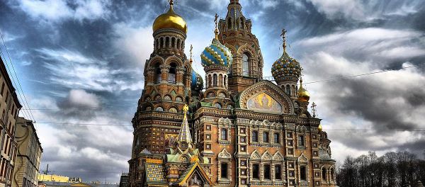 The Church of the Savior on Spilled Blood The Church of the Savior on Spilled Blood - Sputnik International