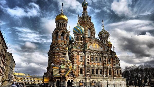The Church of the Savior on Spilled Blood - Sputnik International