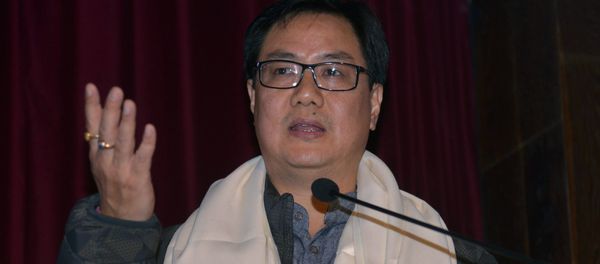 Indian Union Minister of State for Home Affairs Kiren Rijiju (File) Indian Union Minister of State for Home Affairs Kiren Rijiju (File) - Sputnik International
