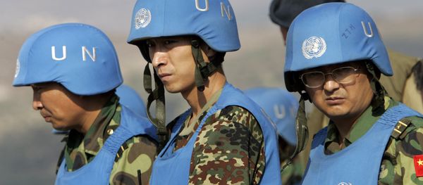 United Nations peacekeeping officers from China (File) - Sputnik International