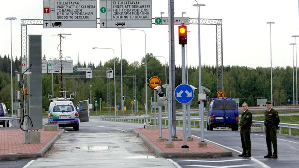 A new road between 'Brusnichnoye' and 'Nuiyamaa' frontier crossing points - Sputnik International