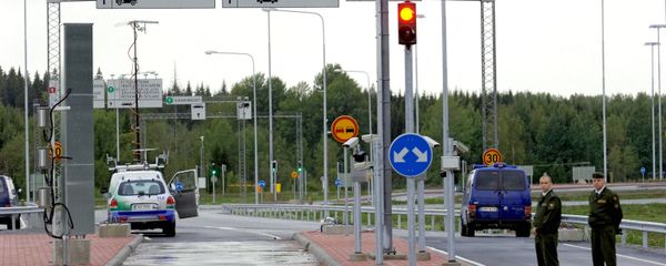 A new road between 'Brusnichnoye' and 'Nuiyamaa' frontier crossing points A new road between 'Brusnichnoye' and 'Nuiyamaa' frontier crossing points - Sputnik International