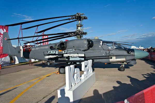 Ka-52K helicopter Ka-52K helicopter - Sputnik International