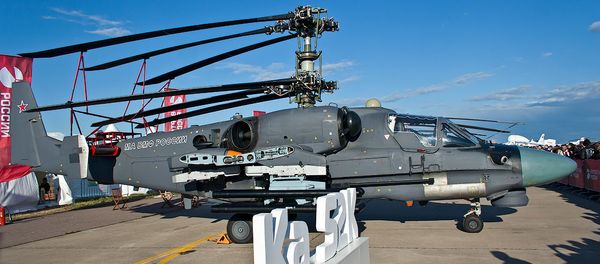 Ka-52K helicopter Ka-52K helicopter - Sputnik International