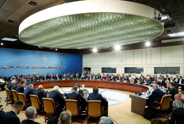 NATO foreign ministers attend a meeting at the Alliance headquarters in Brussels, Belgium May 19, 2016.  - Sputnik International