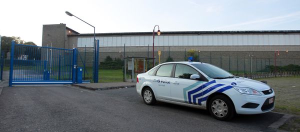 A police car is parked in front of Jamioulx prison (File) A police car is parked in front of Jamioulx prison (File) - Sputnik International