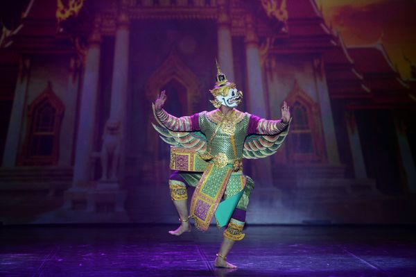 A dancer performs at the concert to mark the opening of the ASEAN-Russia Culture Festival A dancer performs at the concert to mark the opening of the ASEAN-Russia Culture Festival - Sputnik International