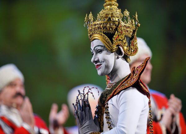 A dancer performs at the concert to mark the opening of the ASEAN-Russia Culture Festival A dancer performs at the concert to mark the opening of the ASEAN-Russia Culture Festival - Sputnik International