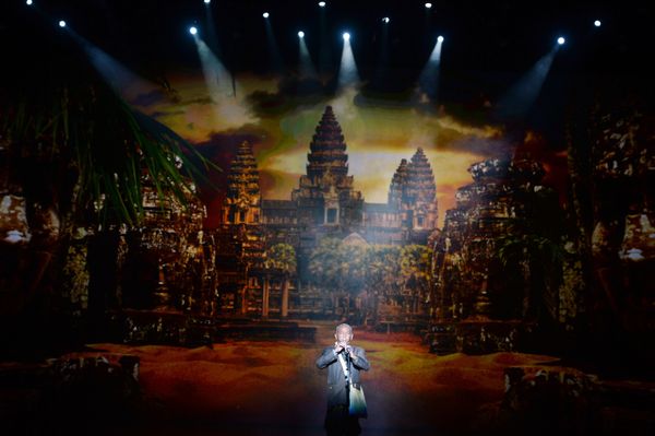 A performer at the concert to mark the opening of the ASEAN-Russia Culture Festival A performer at the concert to mark the opening of the ASEAN-Russia Culture Festival - Sputnik International