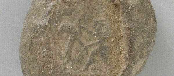 Seal Impression of a Hero Fighting a Lion. Egypt, Late Period, perhaps Persian Period (525 - 333 BCE) - Sputnik International