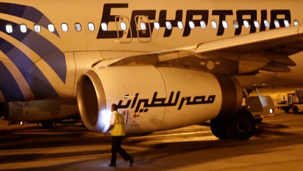 Egyptair plane Egyptair plane - Sputnik International