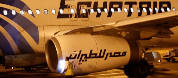 Egyptair plane Egyptair plane - Sputnik International