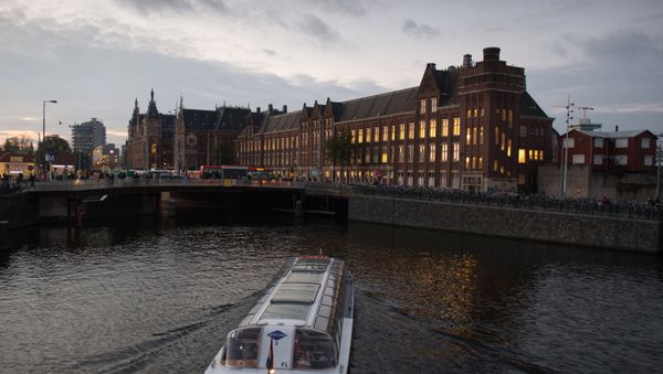 World cities. Amsterdam - Sputnik International