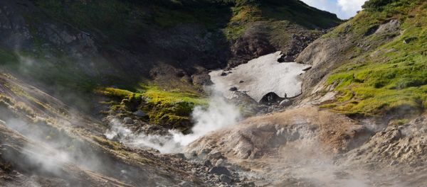 Dachnye hot springs in Kamchatka. Dachnye hot springs in Kamchatka. - Sputnik International