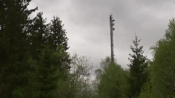 Radio mast in Borås - Sputnik International