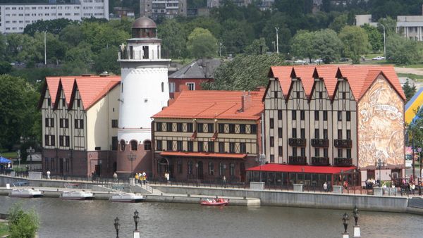 Fish village, modern neighborhood of Kaliningrad - Sputnik International