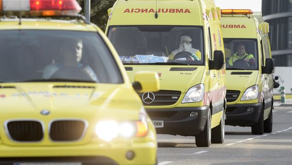 Ambulance  - Sputnik International
