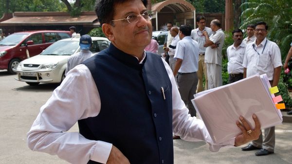 Indian Power and Coal Minister Piyush Goyal - Sputnik International