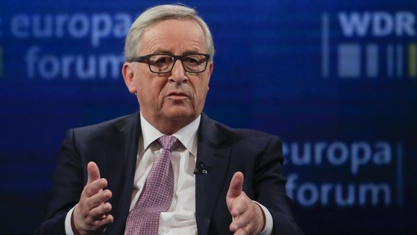 Earning the Goebbels Prize for Truth: When it becomes serious, you have to lie.” Juncker, 2011. Earning the Goebbels Prize for Truth: When it becomes serious, you have to lie.” Juncker, 2011. - Sputnik International