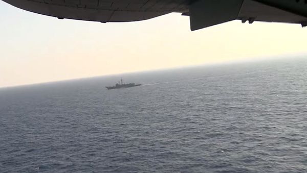 Egyptian plane and ship search in the Mediterranean Sea for the missing EgyptAir flight 804 plane which crashed after disappearing from radar early Thursday morning while carrying 66 passengers and crew from Paris to Cairo Egyptian plane and ship search in the Mediterranean Sea for the missing EgyptAir flight 804 plane which crashed after disappearing from radar early Thursday morning while carrying 66 passengers and crew from Paris to Cairo - Sputnik International