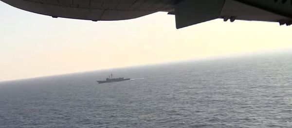 Egyptian plane and ship search in the Mediterranean Sea for the missing EgyptAir flight 804 plane which crashed after disappearing from radar early Thursday morning while carrying 66 passengers and crew from Paris to Cairo Egyptian plane and ship search in the Mediterranean Sea for the missing EgyptAir flight 804 plane which crashed after disappearing from radar early Thursday morning while carrying 66 passengers and crew from Paris to Cairo - Sputnik International
