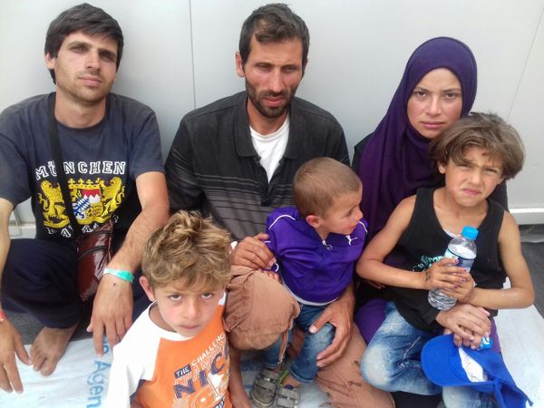 Chios hunger strike - Sputnik International
