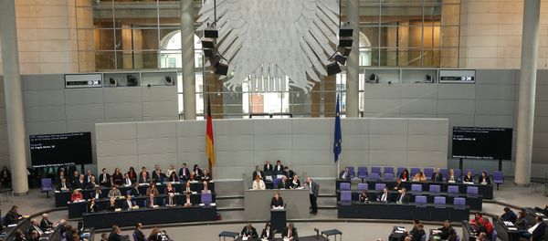 Bundestag in Berlin Bundestag in Berlin - Sputnik International