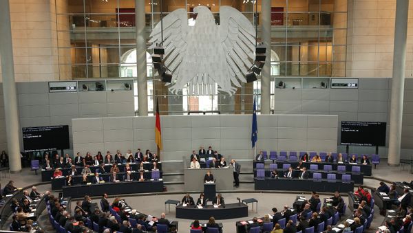Bundestag in Berlin - Sputnik International