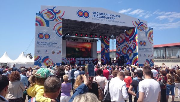 Sochi ASEAN cultures festival - Sputnik International