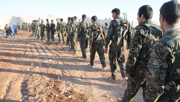 Syrian city Raqqa Syrian city Raqqa - Sputnik International