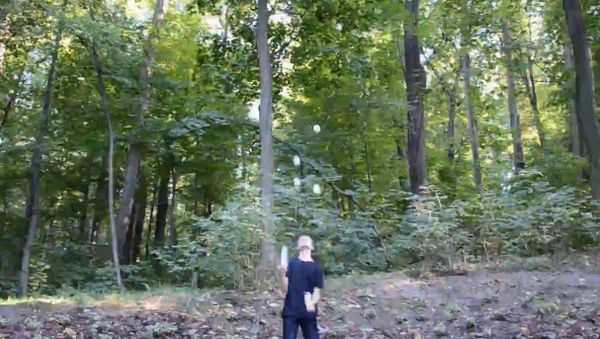This is Juggling Mastery - Sputnik International