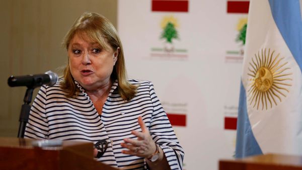 Argentinean Foreign Minister Susana Malcorra speaks during a joint news conference with Lebanon's Foreign Minister Gebran Bassil (not in picture) in Beirut, Lebanon May 16, 2016. - Sputnik International