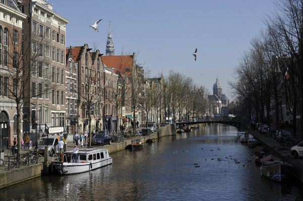 Foreign countries. Netherlands. Amsterdam - Sputnik International