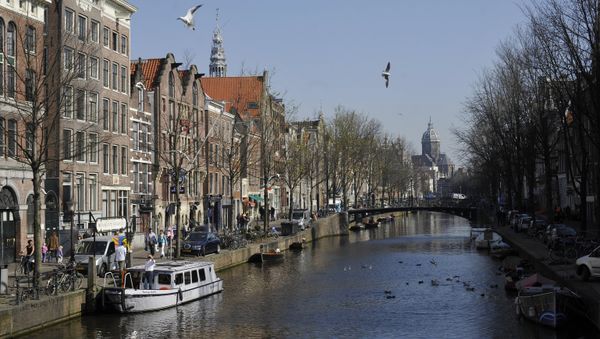 Foreign countries. Netherlands. Amsterdam - Sputnik International