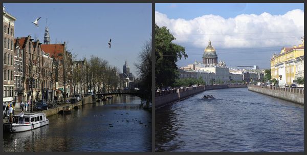 Russia's Top-10 Places Tourists Might Confuse With Other Countries - Sputnik International