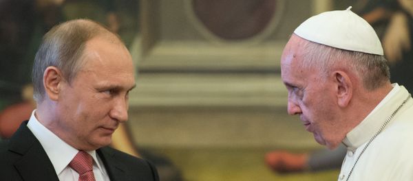 Russian President Vladimir Putin visits Italy - Sputnik International